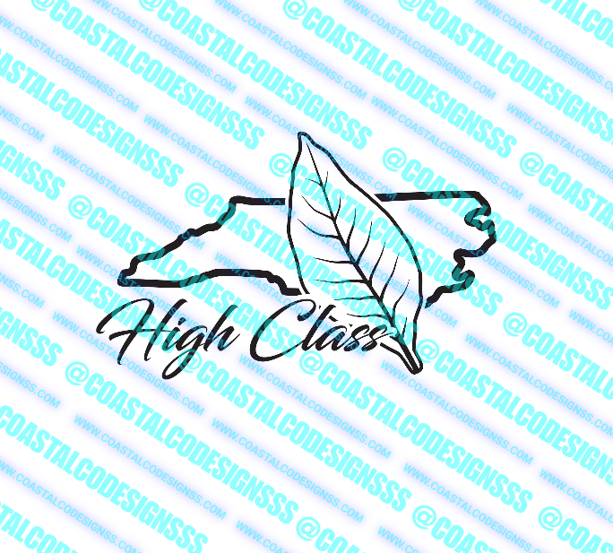 HIGH CLASS NC DECAL image 0