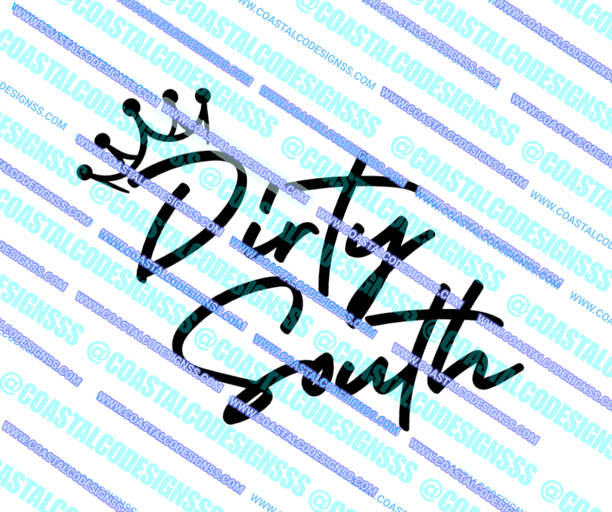 DIRTY SOUTH DECAL 7 image 0
