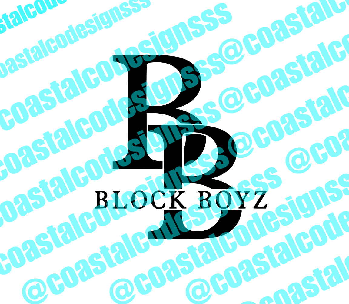 BLOCK BOYZ DECAL image 0