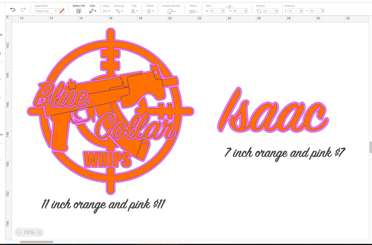 isaac – Coastal Co. Designs