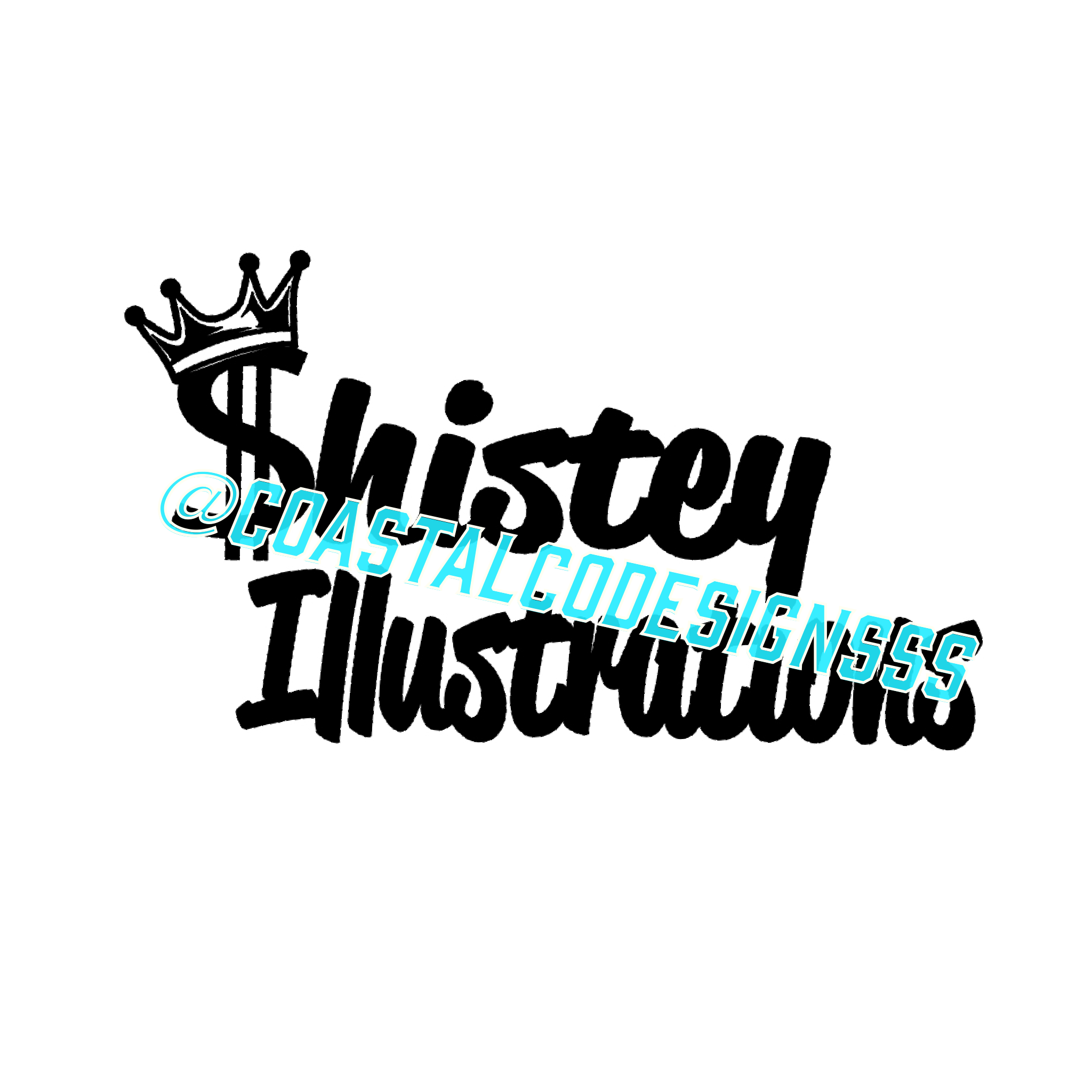  SHIESTY ILLUSTRATIONS SIMPLE  DECAL 2 image 0