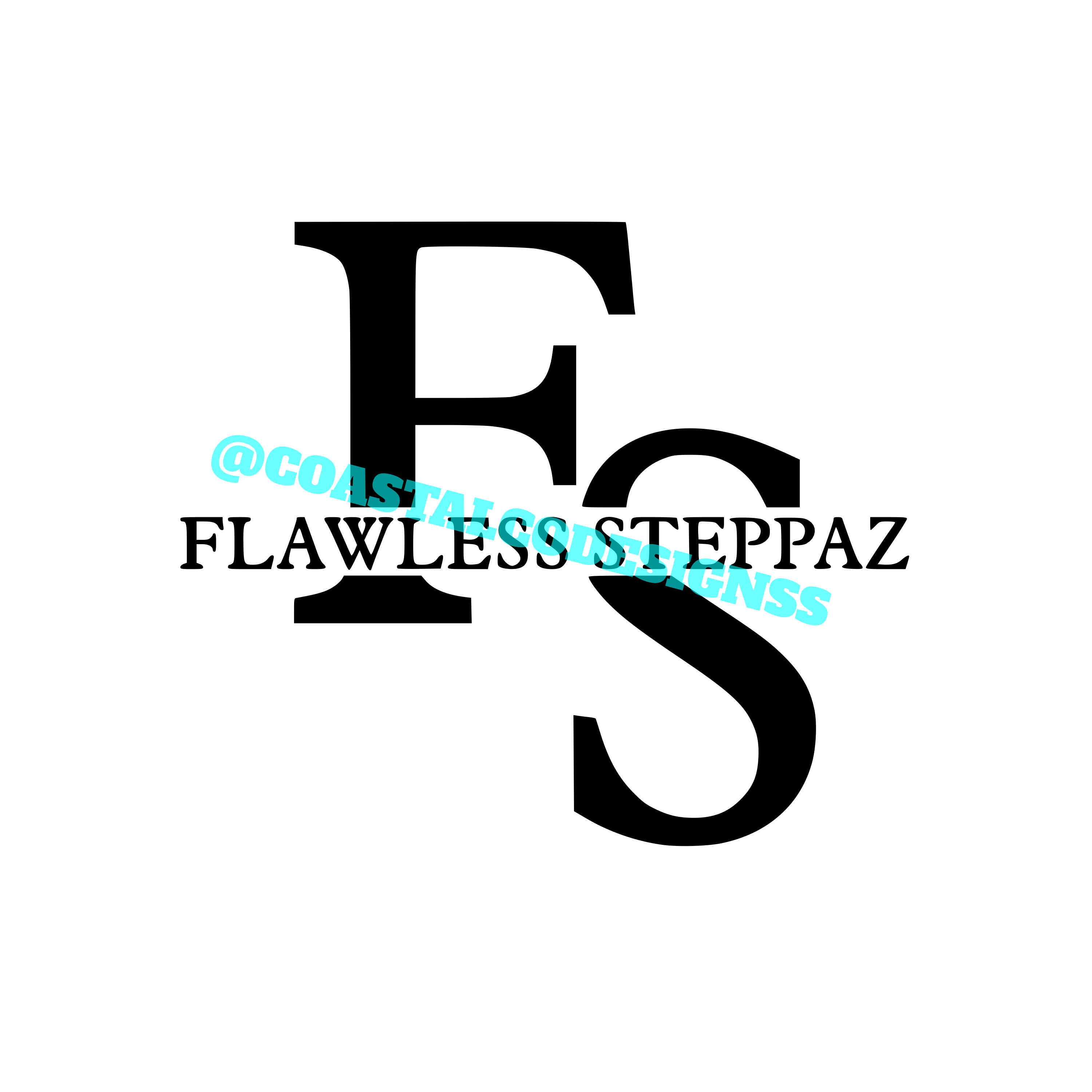FLAWLESS STEPPAZ DECAL 1 image 0