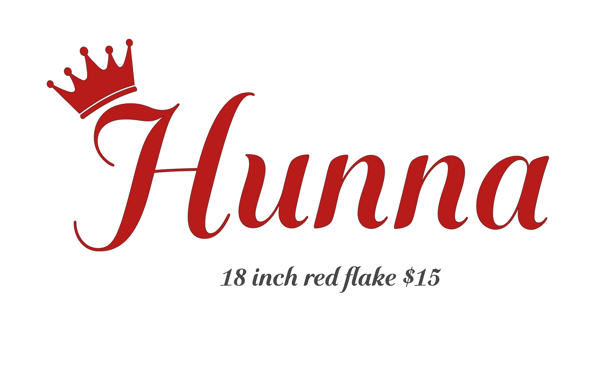 hunna decal  image 0
