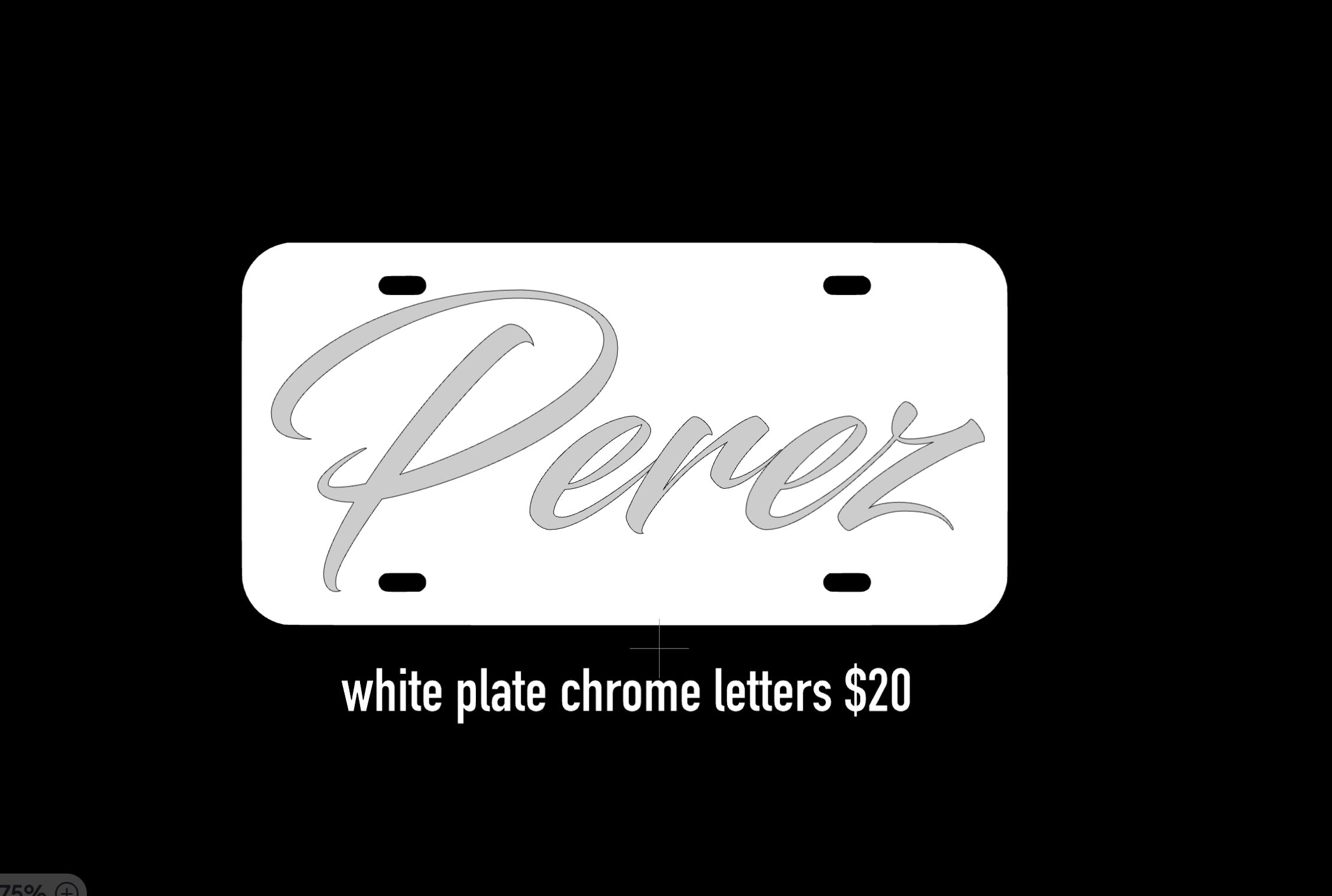 PEREZ CUSTOM image 0