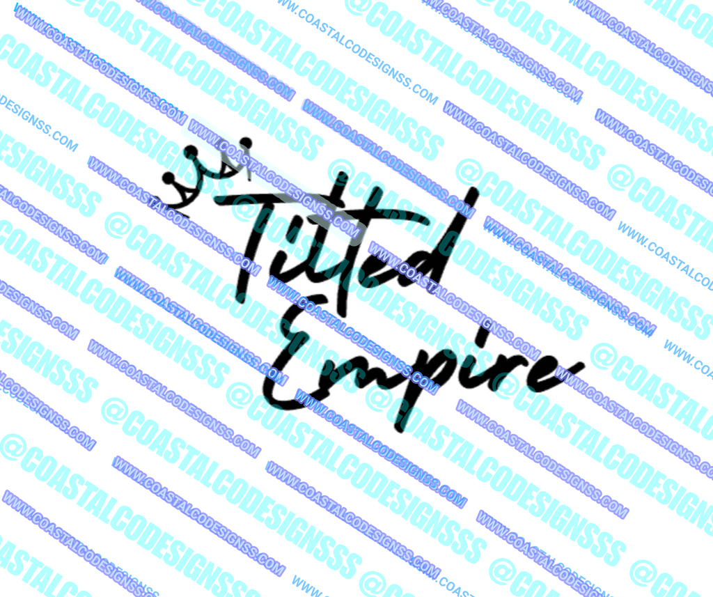 TILTED EMPIRE DECAL 3 image 0