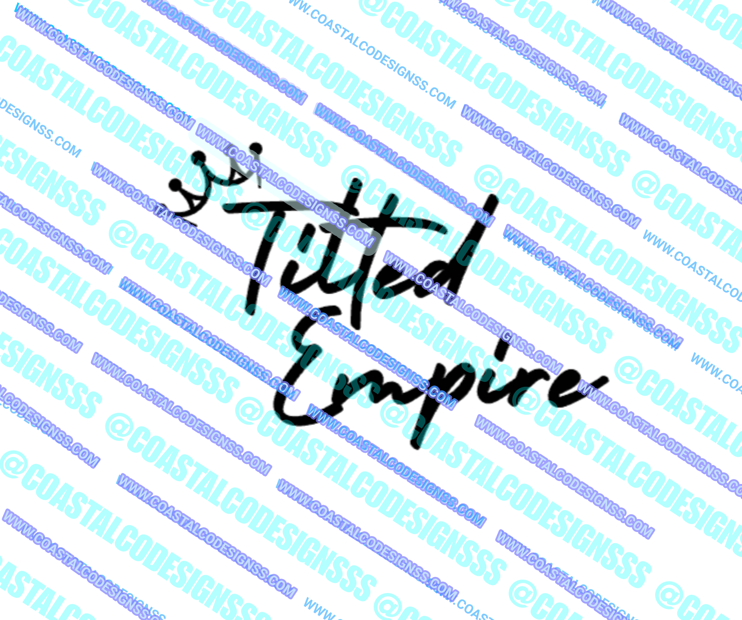 TILTED EMPIRE DECAL 3 image 0