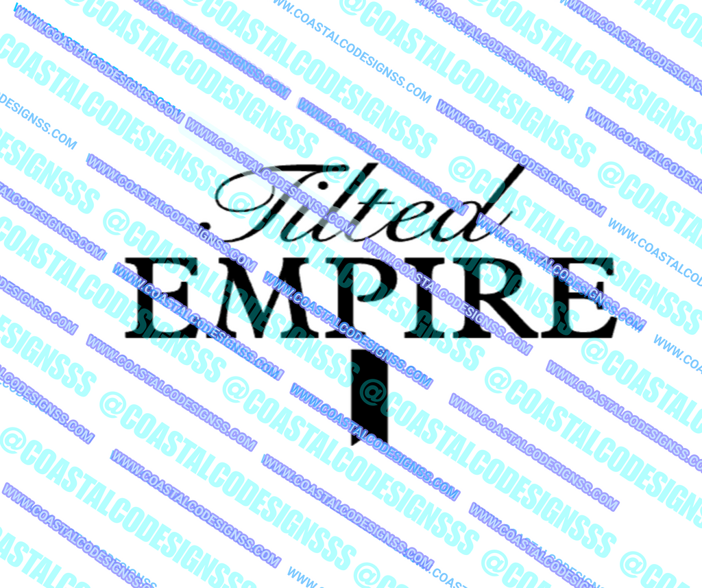 TILTED EMPIRE DECAL 2 image 0