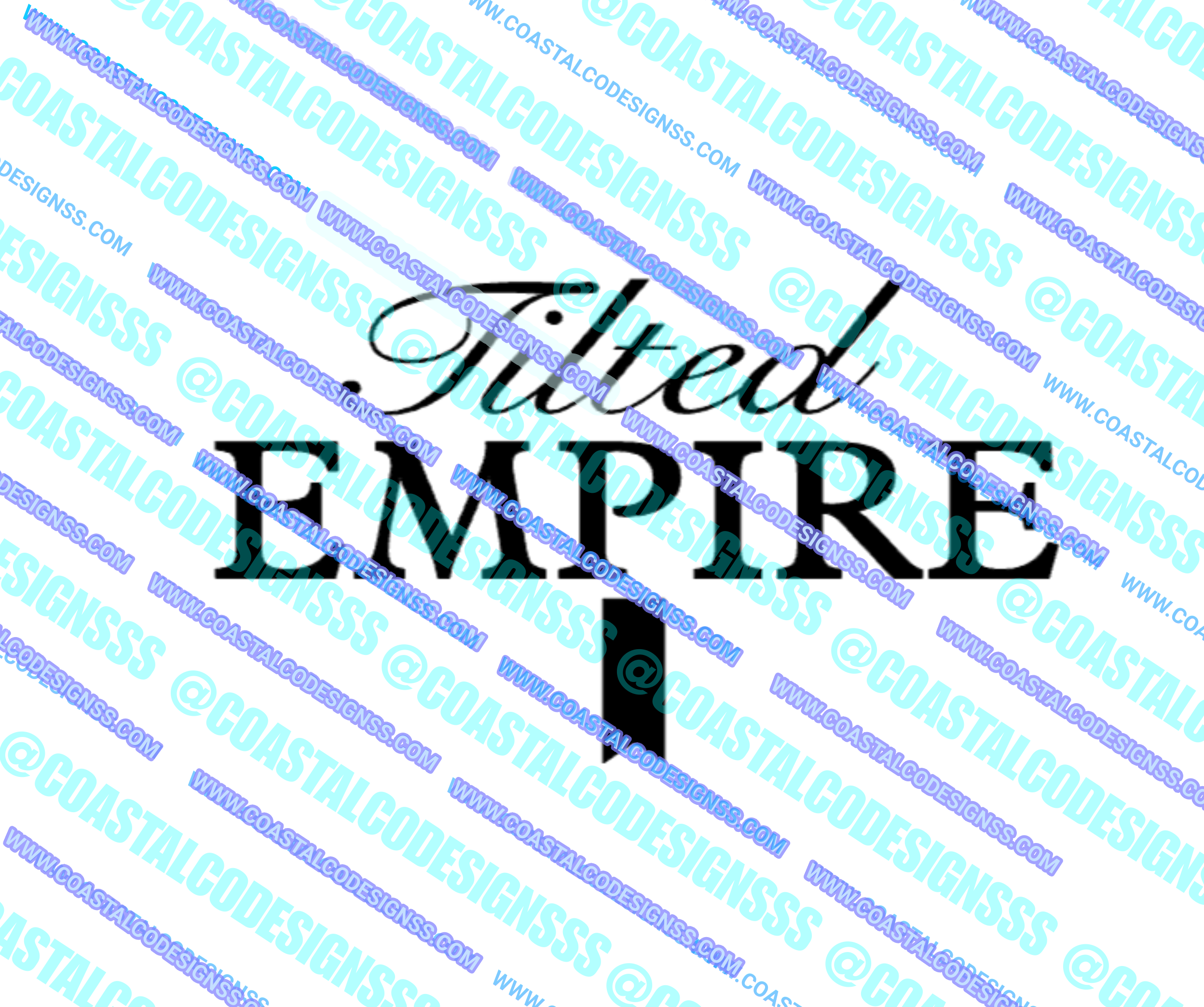 TILTED EMPIRE DECAL 2 image 0