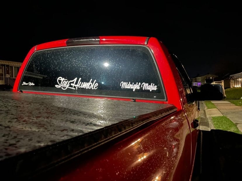 Midnight Mafia Decal image 1