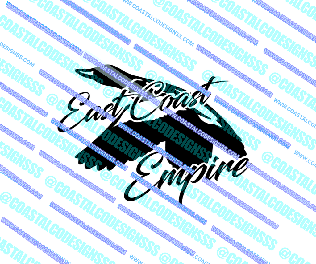 EAST COAST EMPIRE DECAL 8 image 0