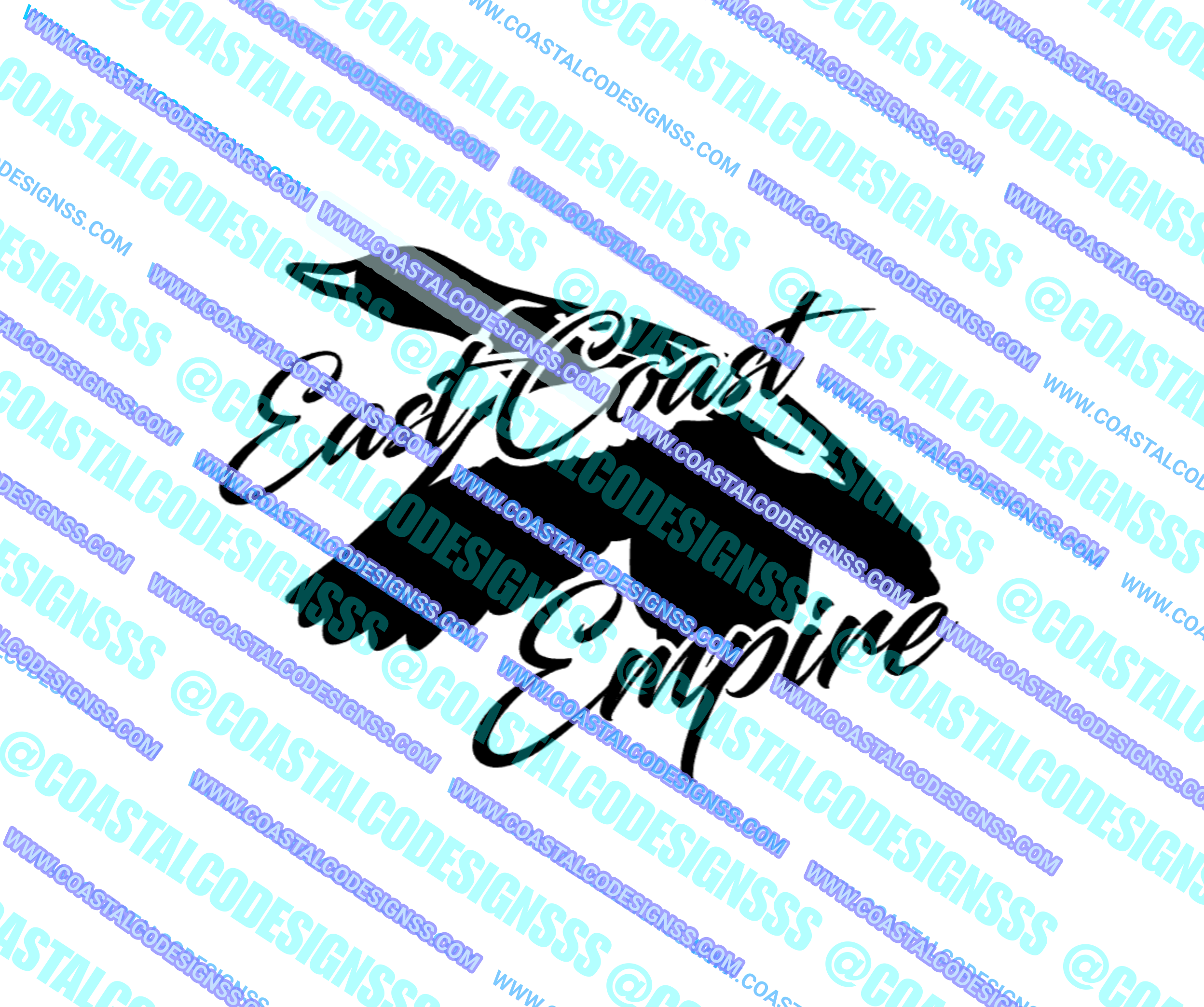 EAST COAST EMPIRE DECAL 8 image 0