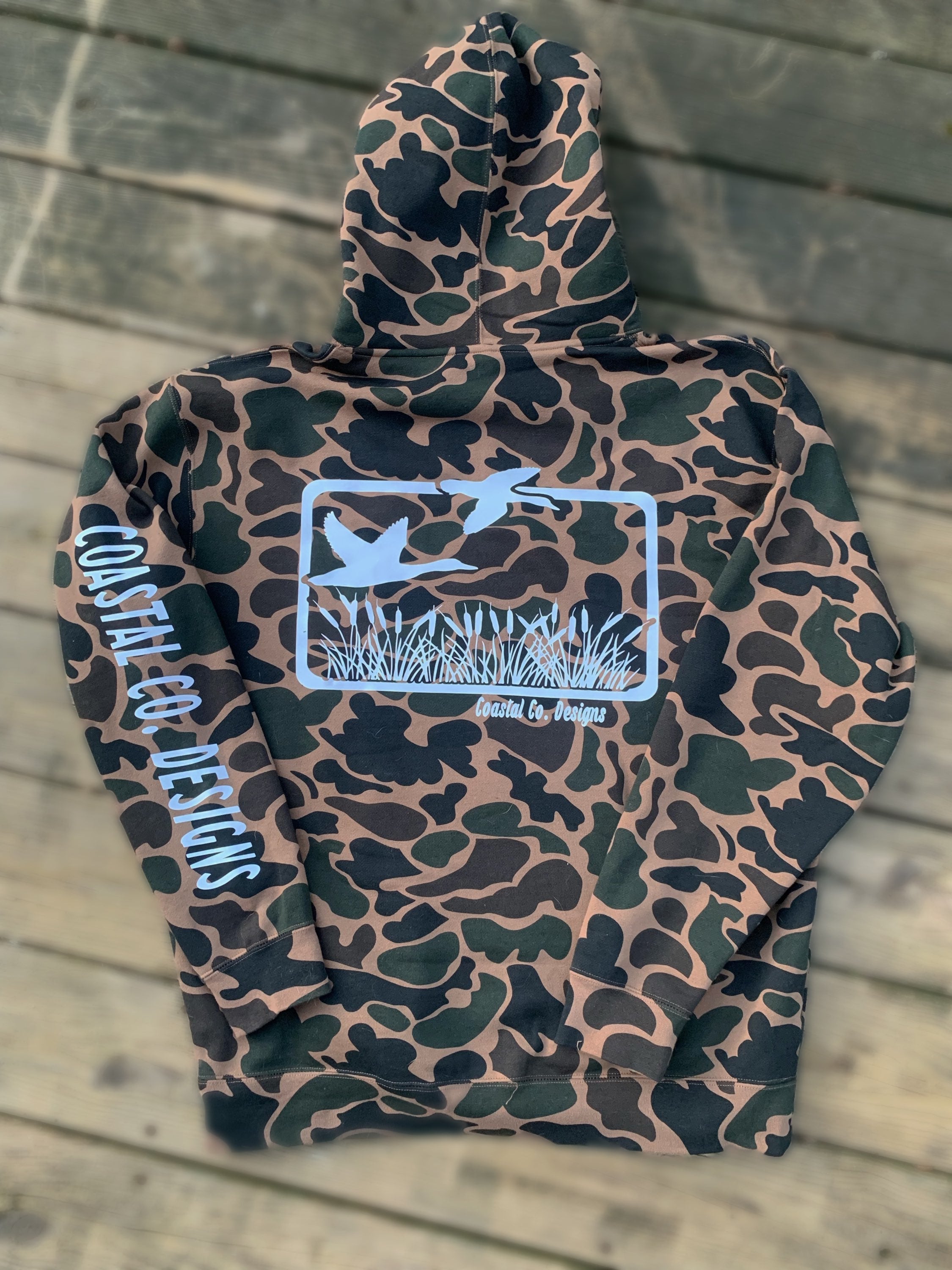 CCD DUCK CAMO HOODIE image 1