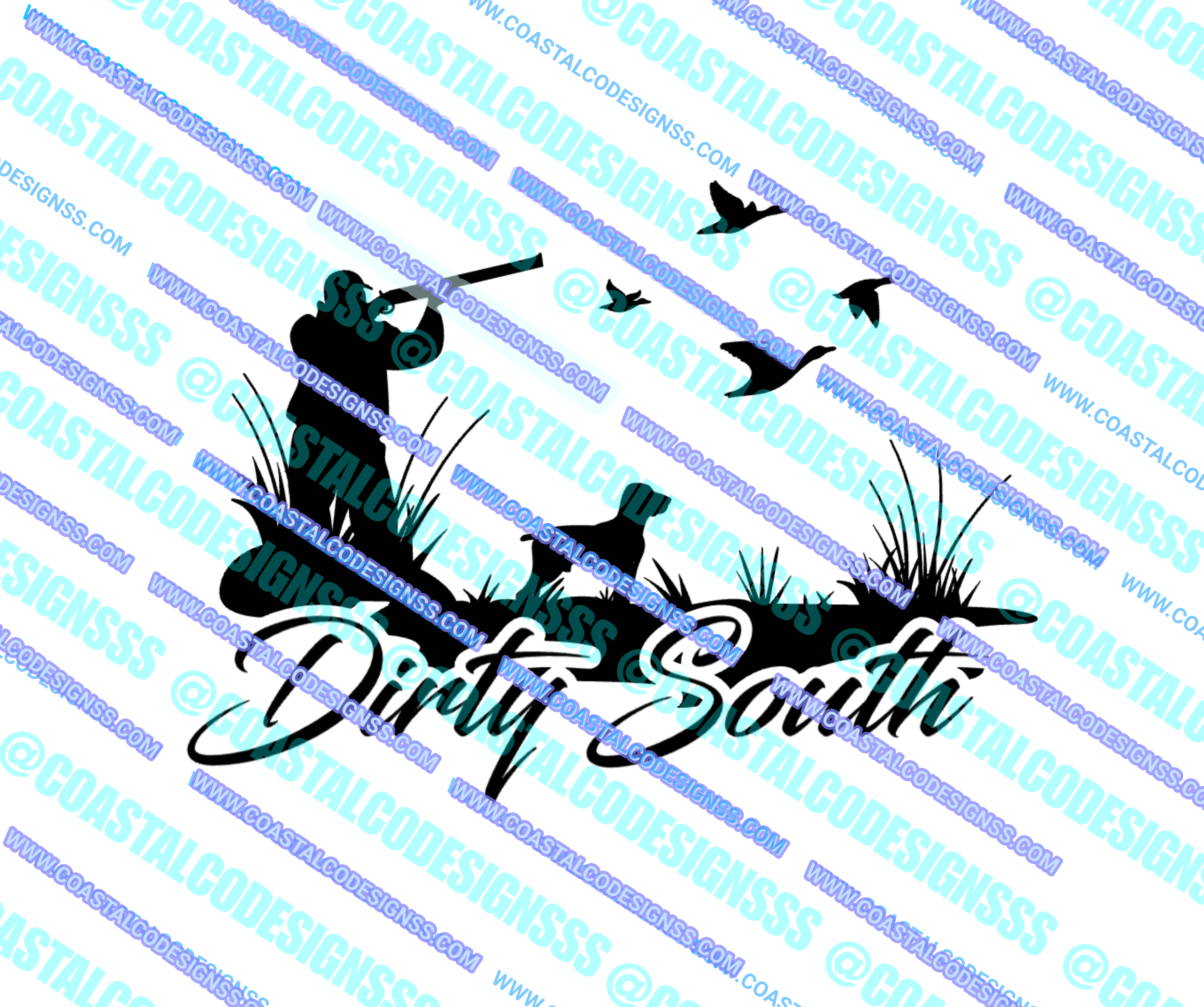 DIRTY SOUTH DECAL 4 image 0