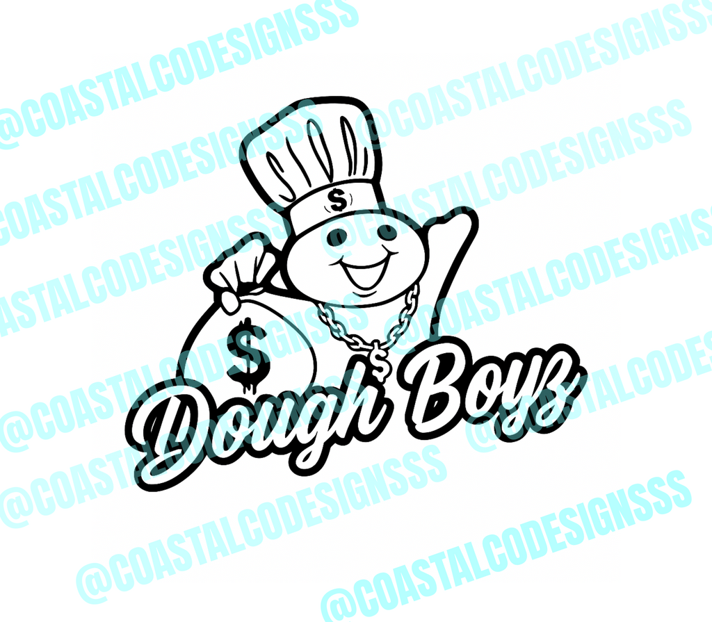 DOUGHBOYZ DECAL image 0