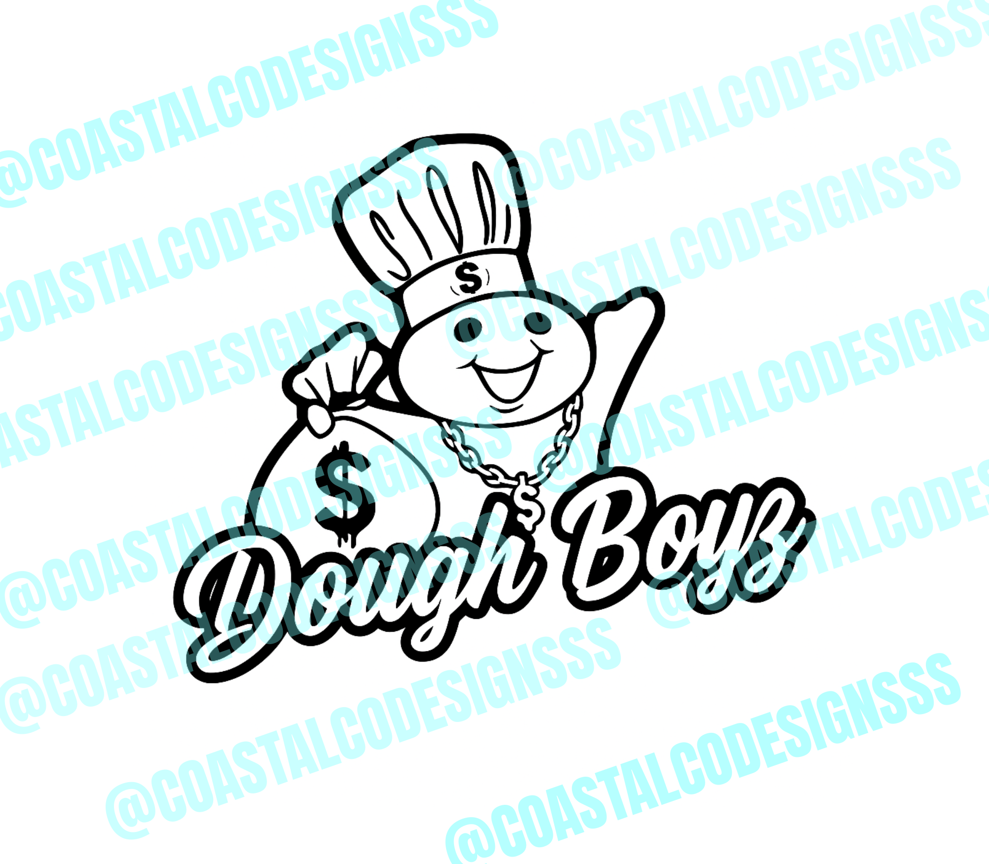 DOUGHBOYZ DECAL image 0