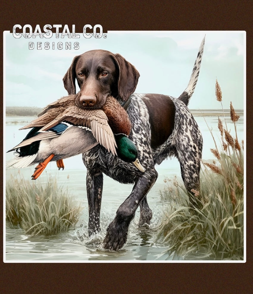CCD DUCK DOG T-SHIRT image 3