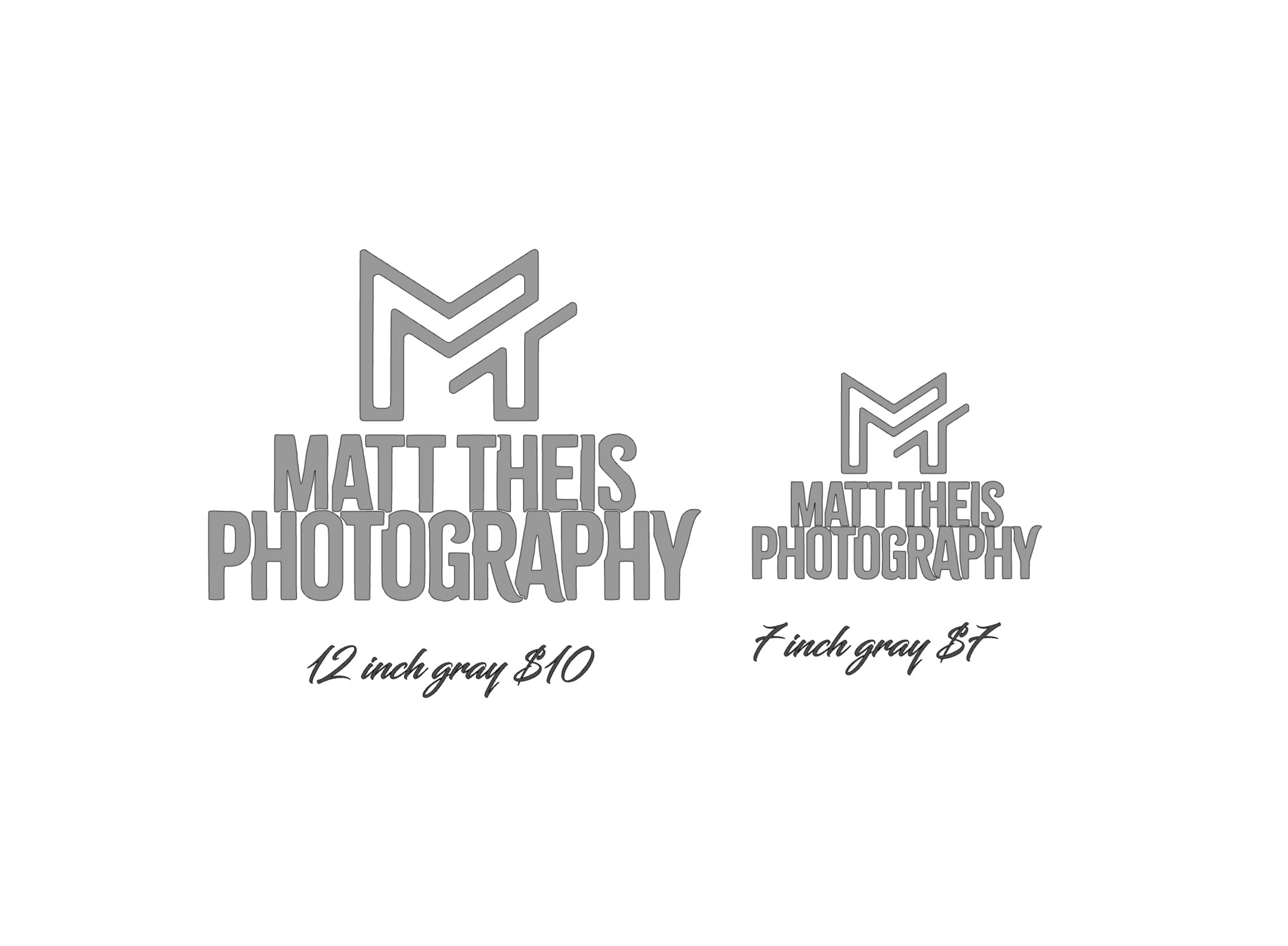 theis (gray decals) image 0