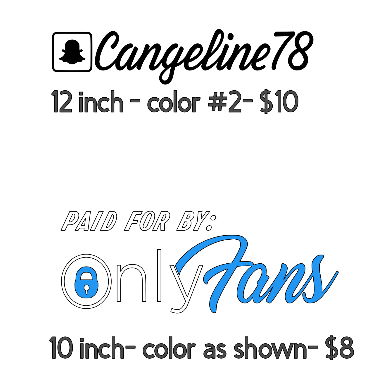 CHEYANNA custom order image 0