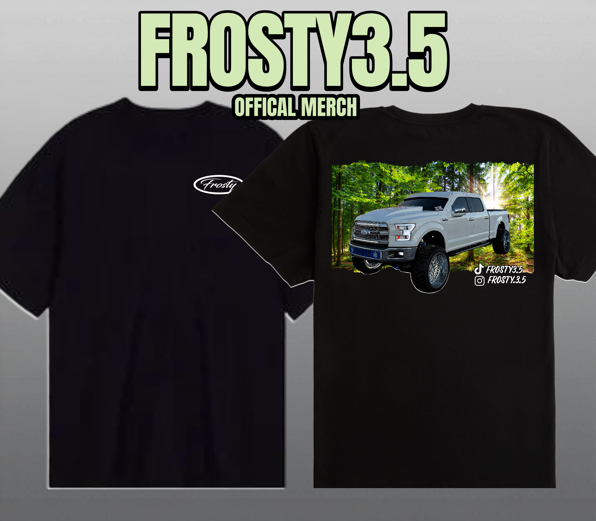FROSTY3.5 T-SHIRT image 0