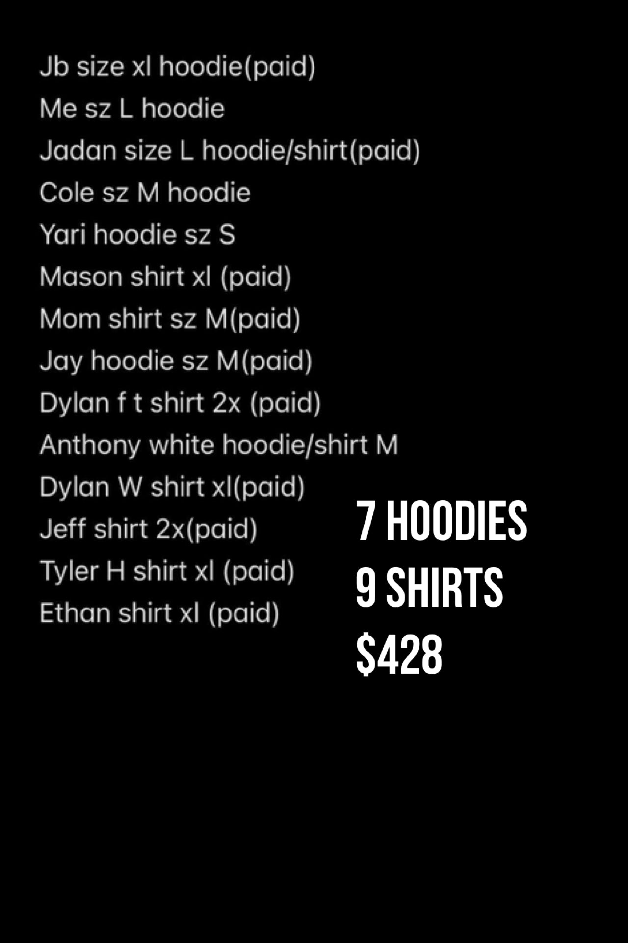 brenden lewis shirts  image 0