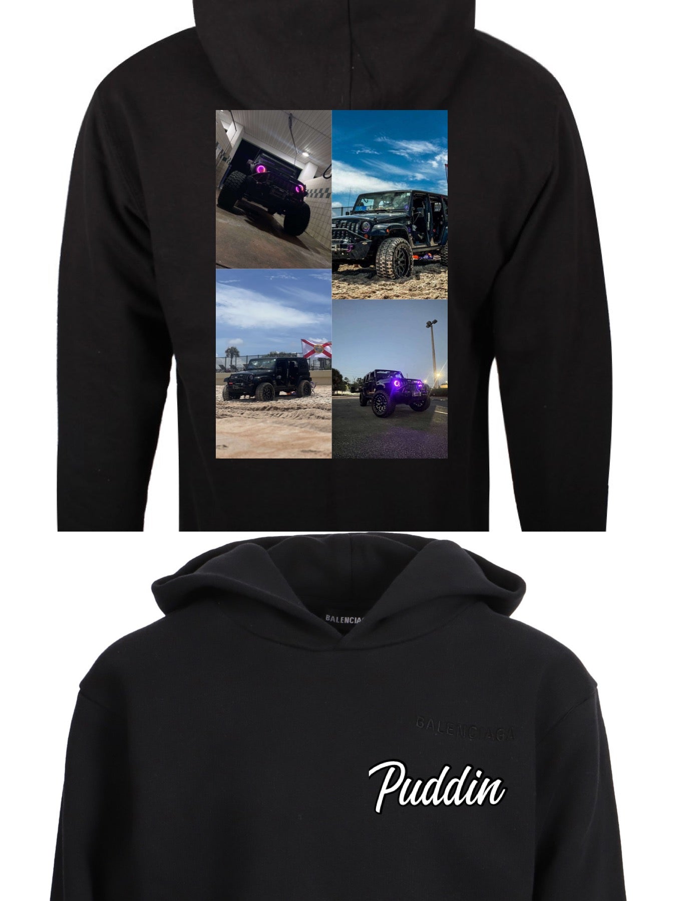 CHASE CUSTOM HOODIE  image 0