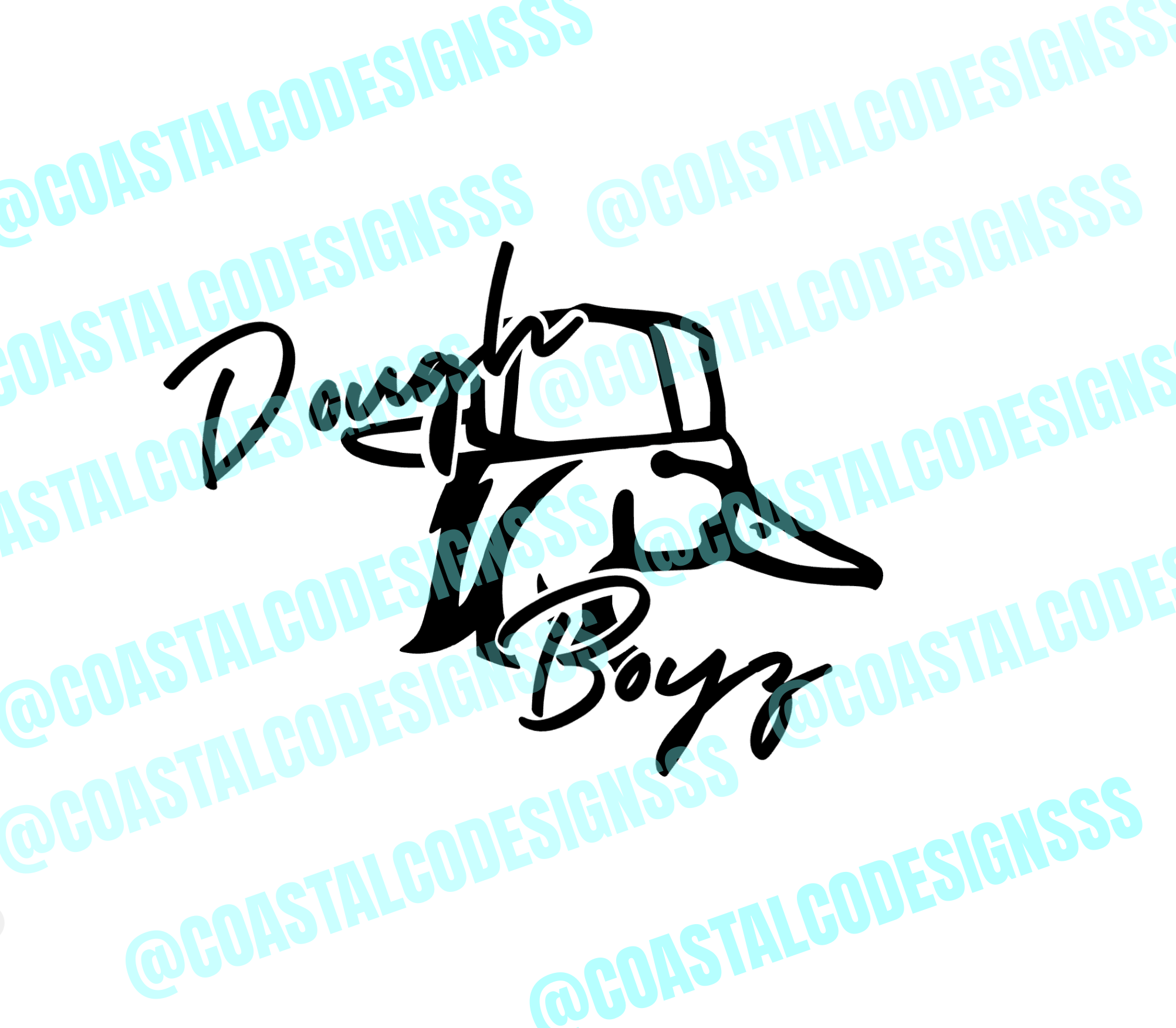 DOUGHBOYZ DECAL image 0