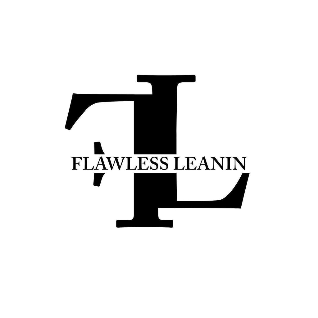 FLAWLESS LEANIN LOGO DECAL 3 image 0