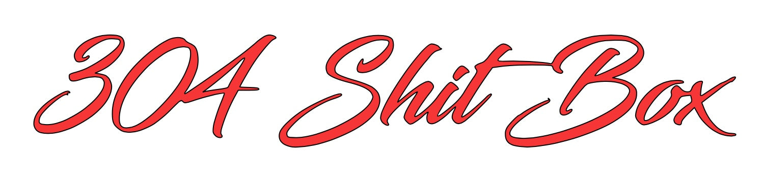 304 Sh*tbox decal- custom order image 0
