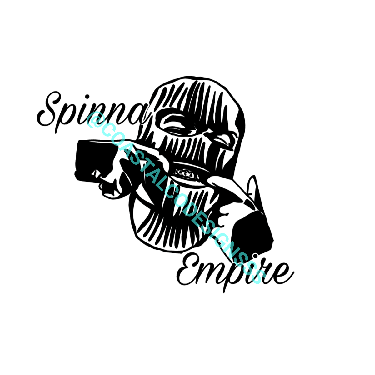 SPINNA EMPIRE DECAL 1 image 0