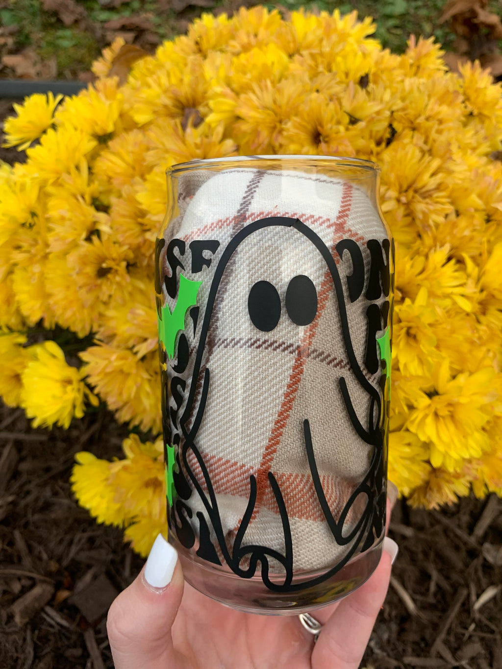 Spooky Ghost Cup image 0