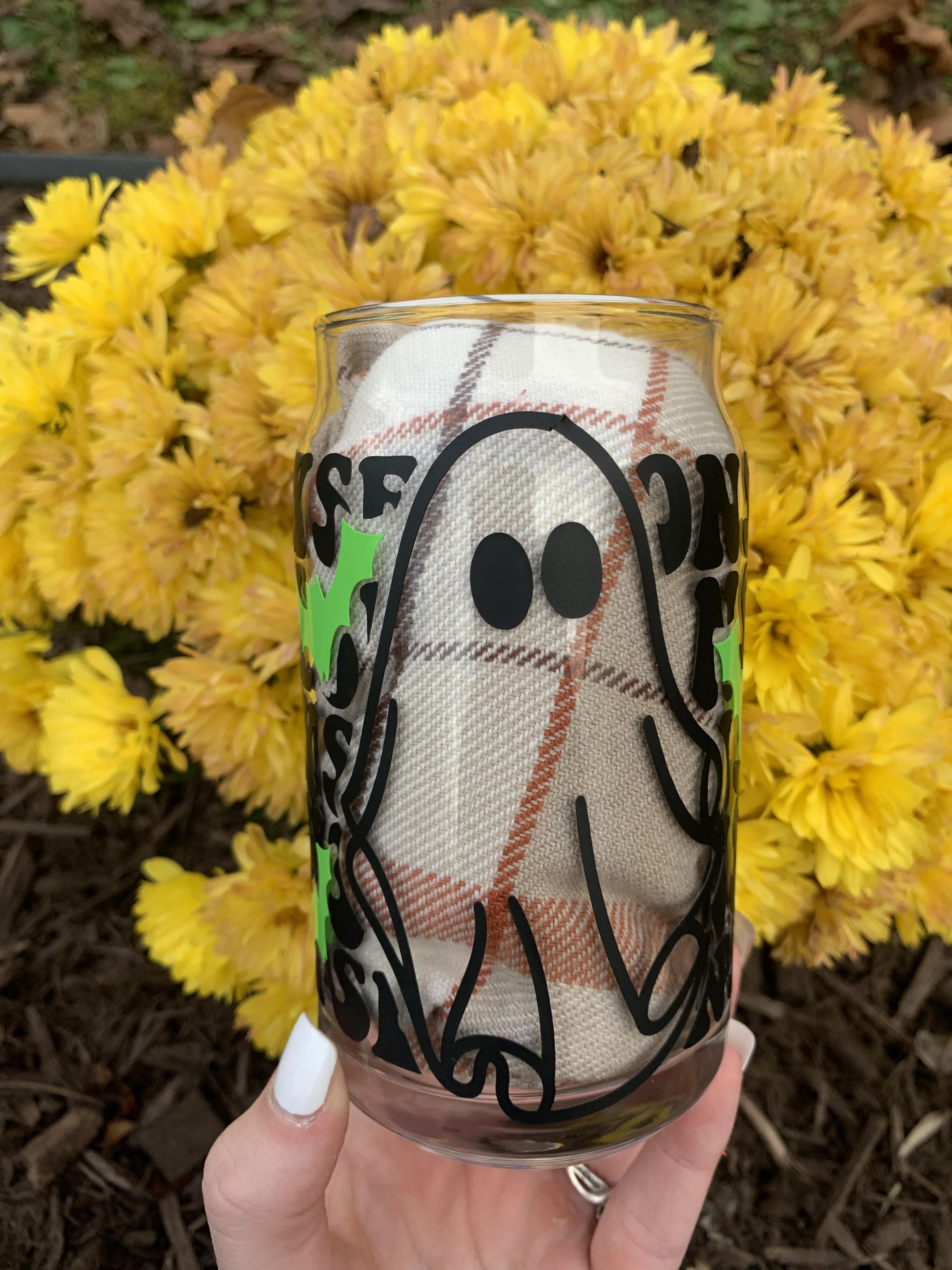 Spooky Ghost Cup image 0