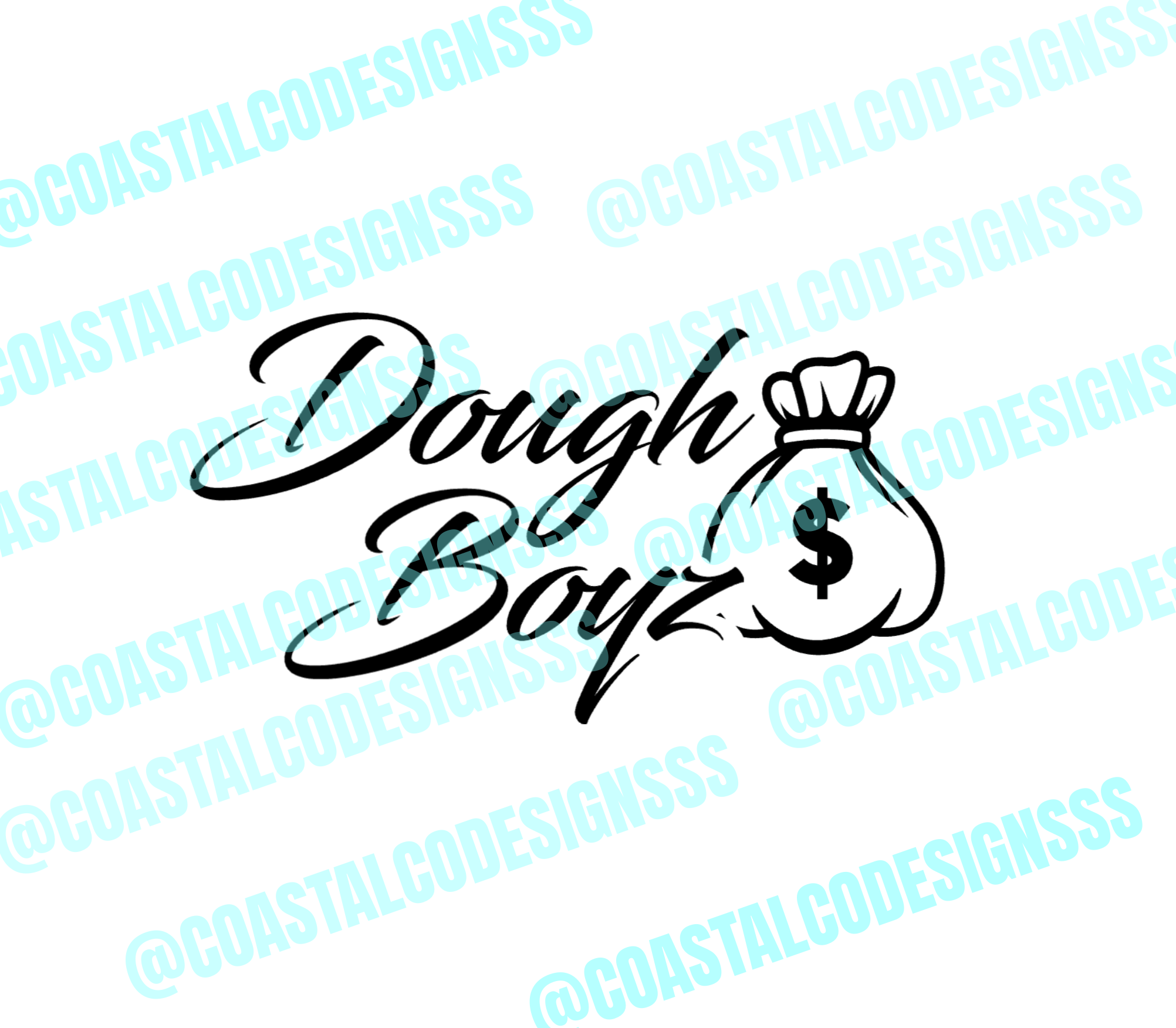 DOUGHBOYZ DECAL image 0
