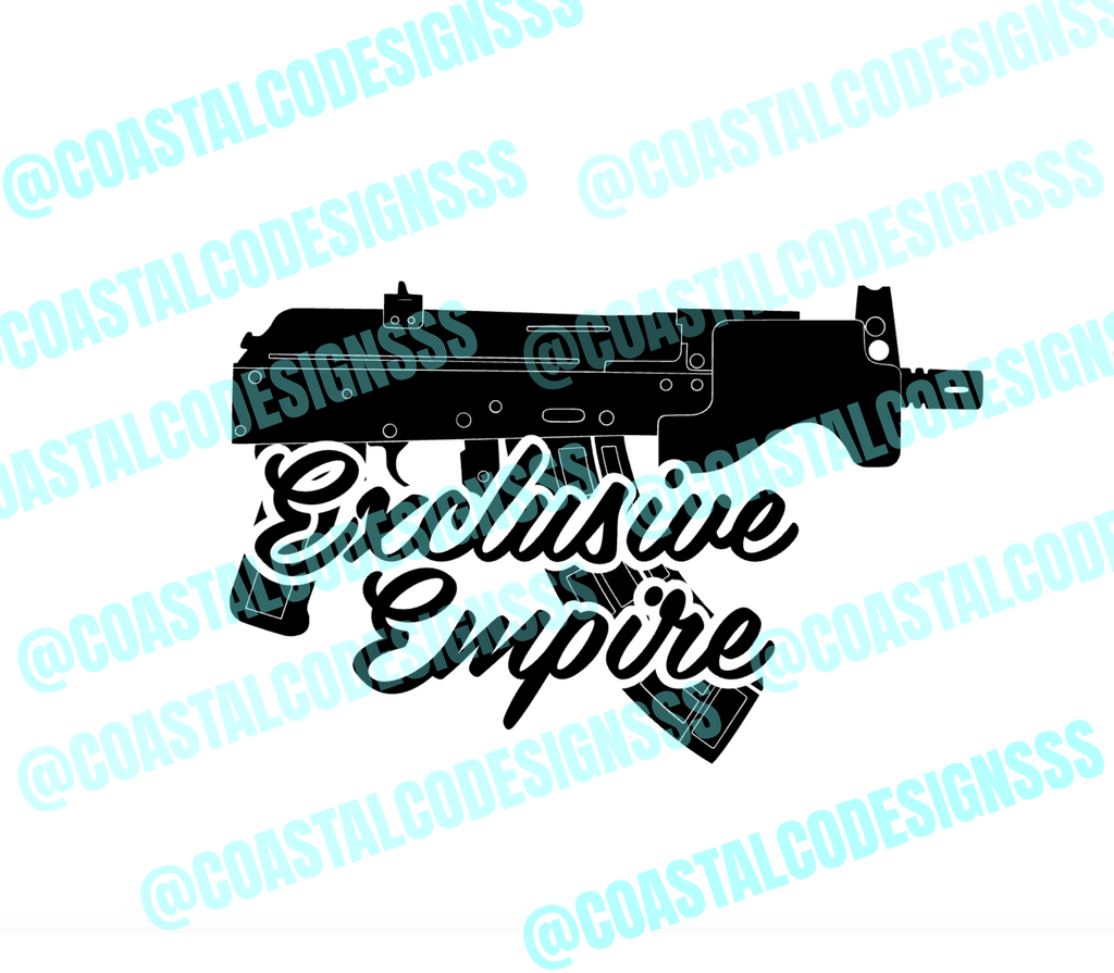 EXCLUSIVE EMPIRE DRACO DECAL image 0