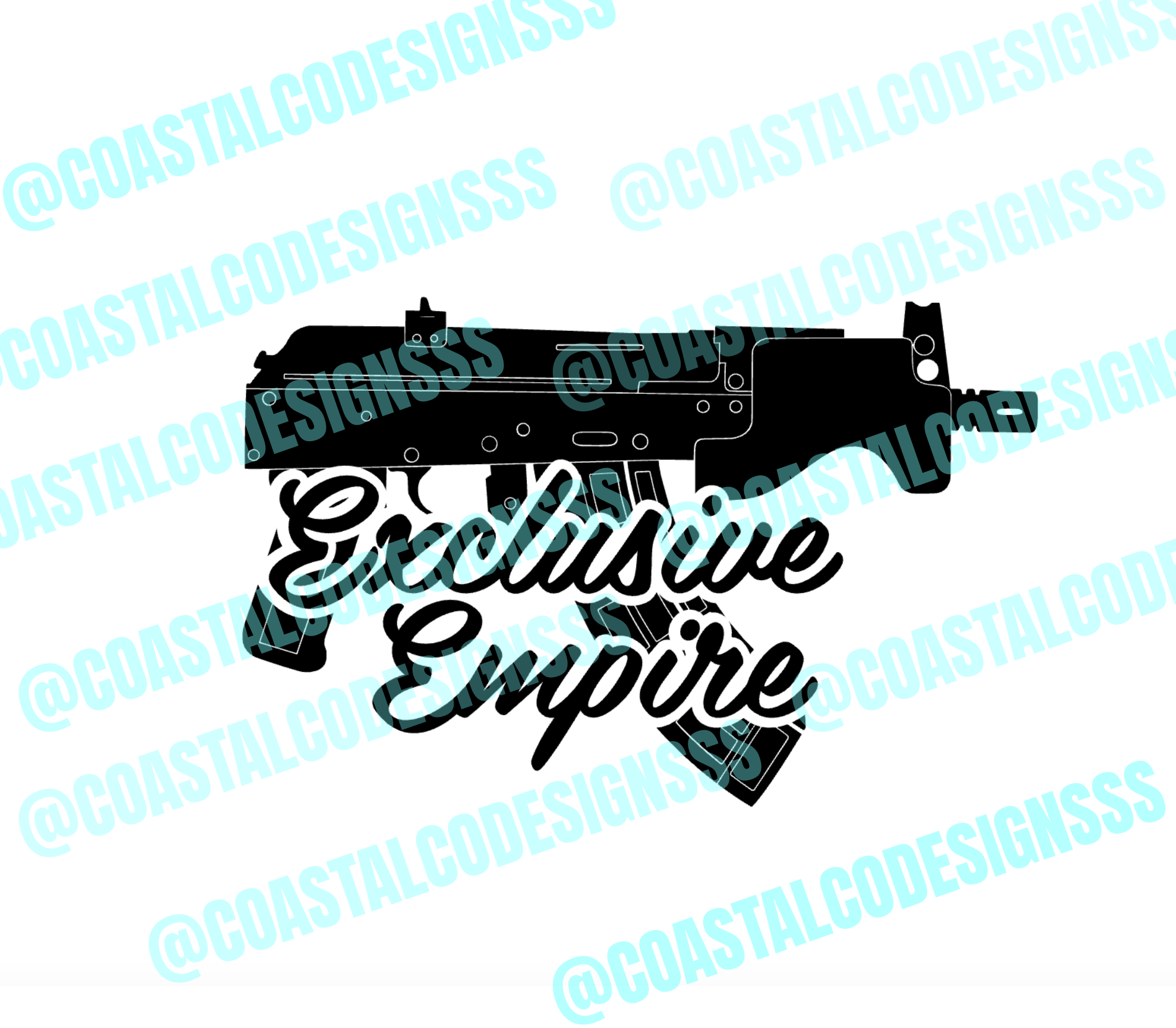 EXCLUSIVE EMPIRE DRACO DECAL image 0