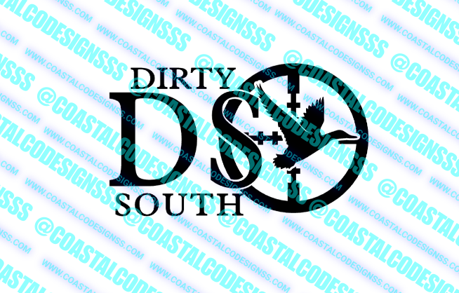 DIRTY SOUTH DECAL 1 image 0
