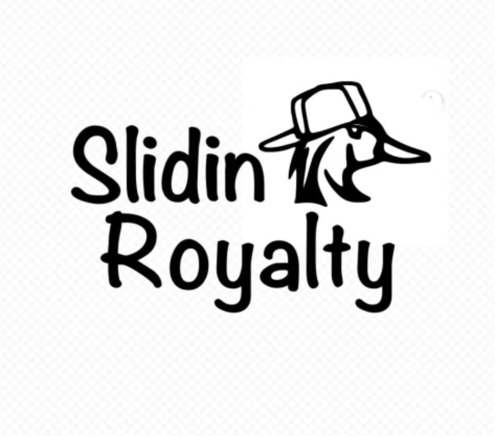 SLIDIN ROYALTY DUCK DECAL image 0