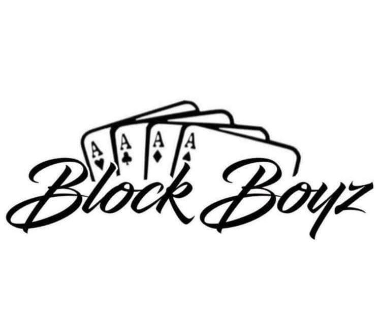 BLOCK BOYZ CARD DECAL image 0