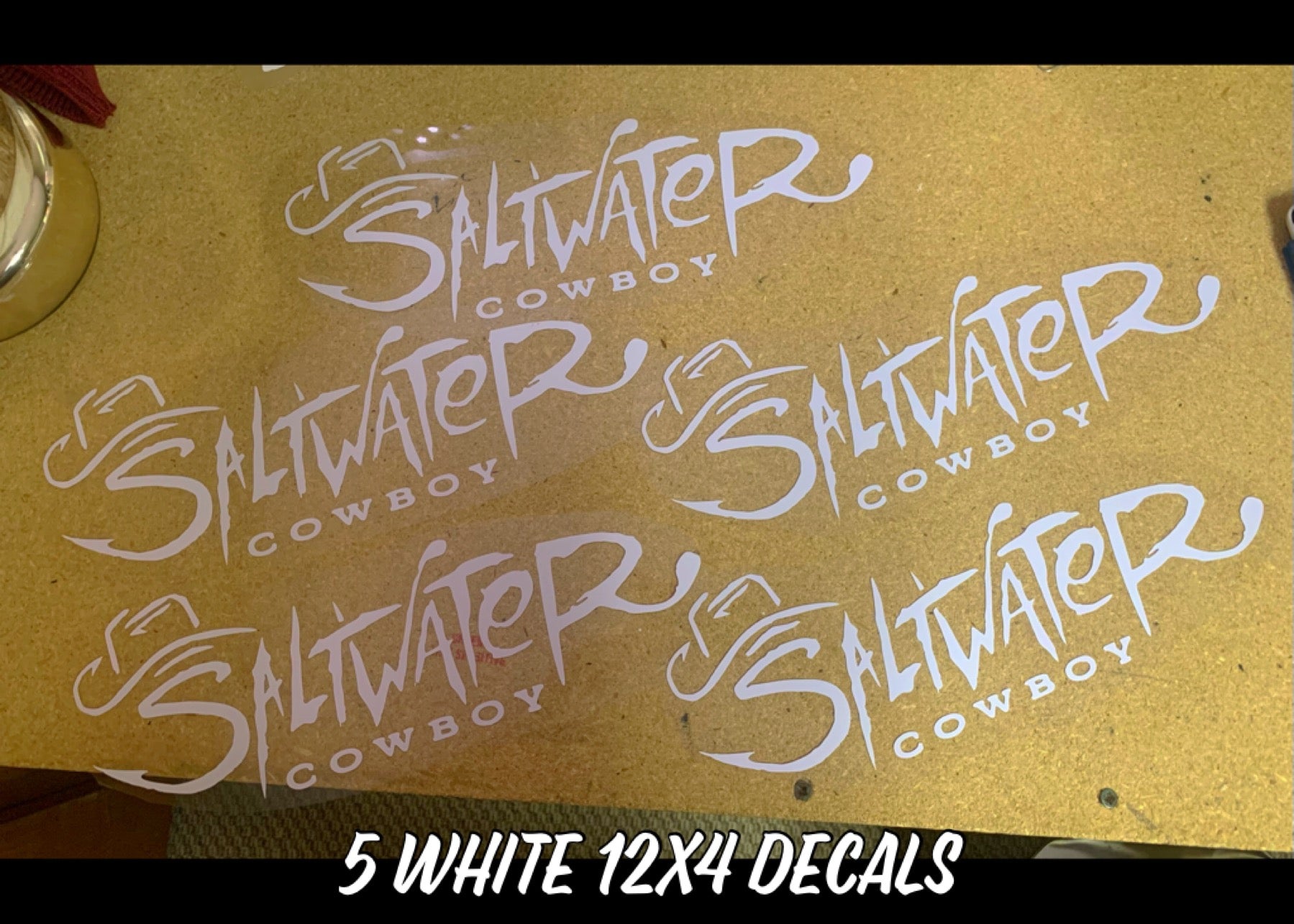 SALTWATER COWBOY (CUSTOM) image 0