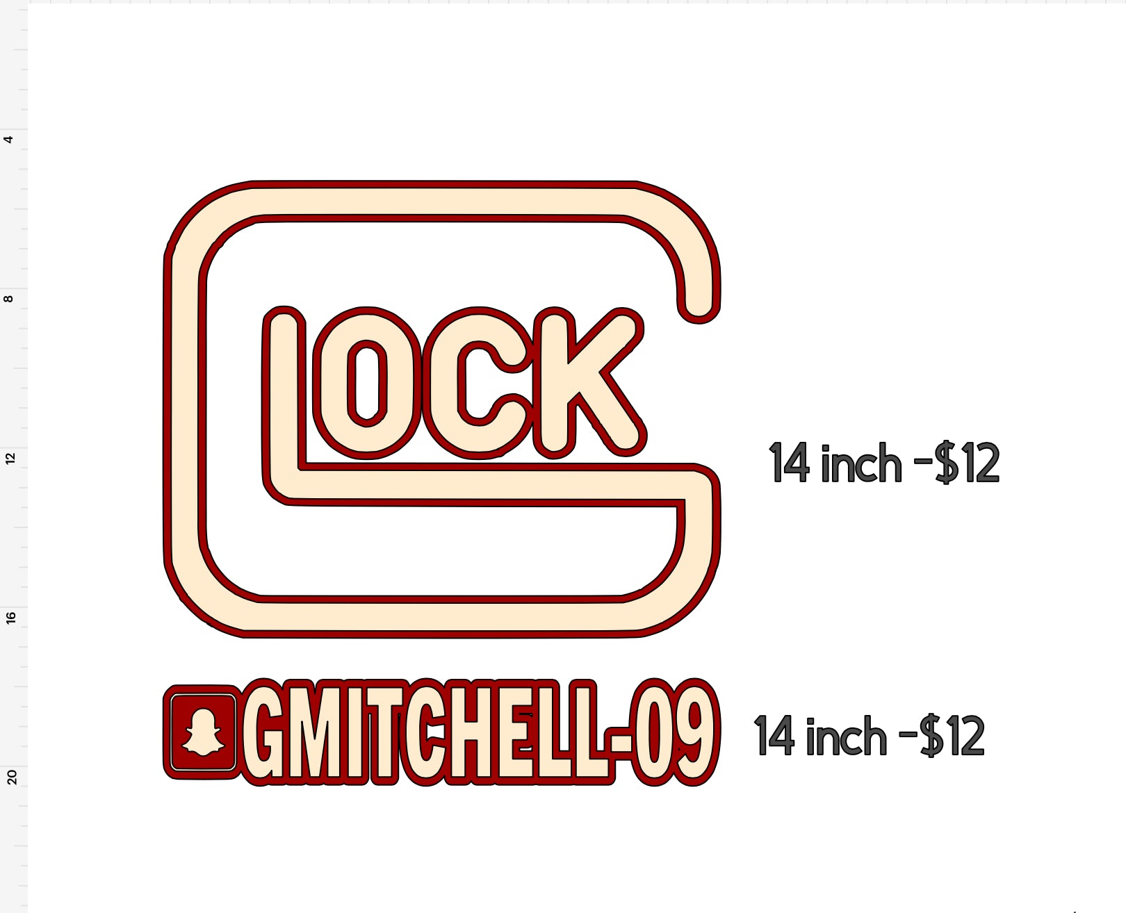 Mitchell custom – Coastal Co. Designs