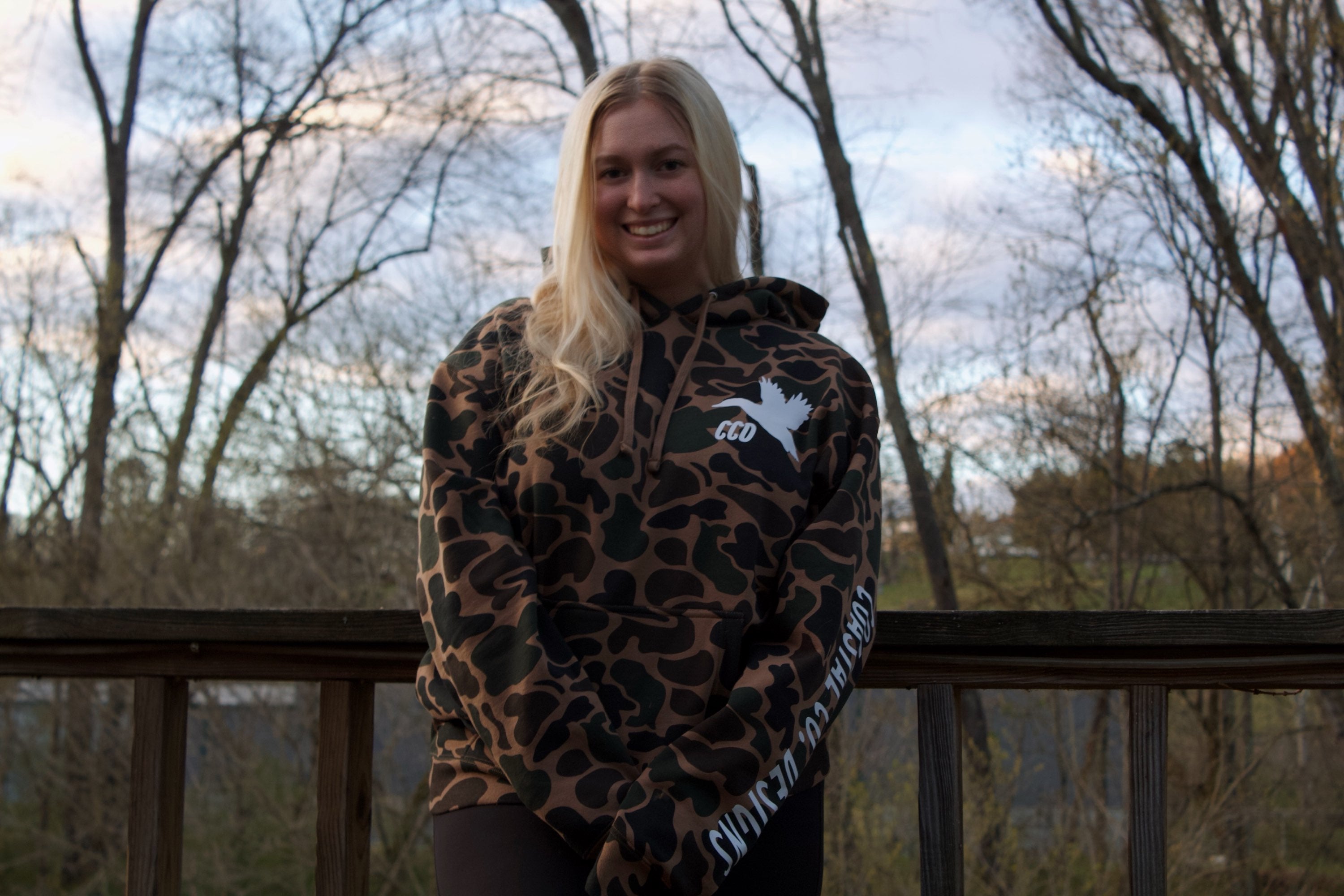 CCD DUCK CAMO HOODIE image 3
