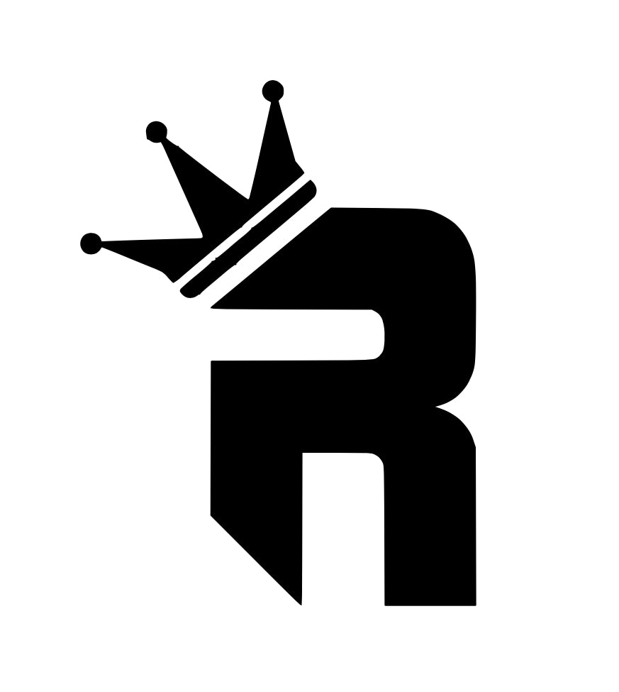 ROYALTIES - CLASSIC R DECAL image 0