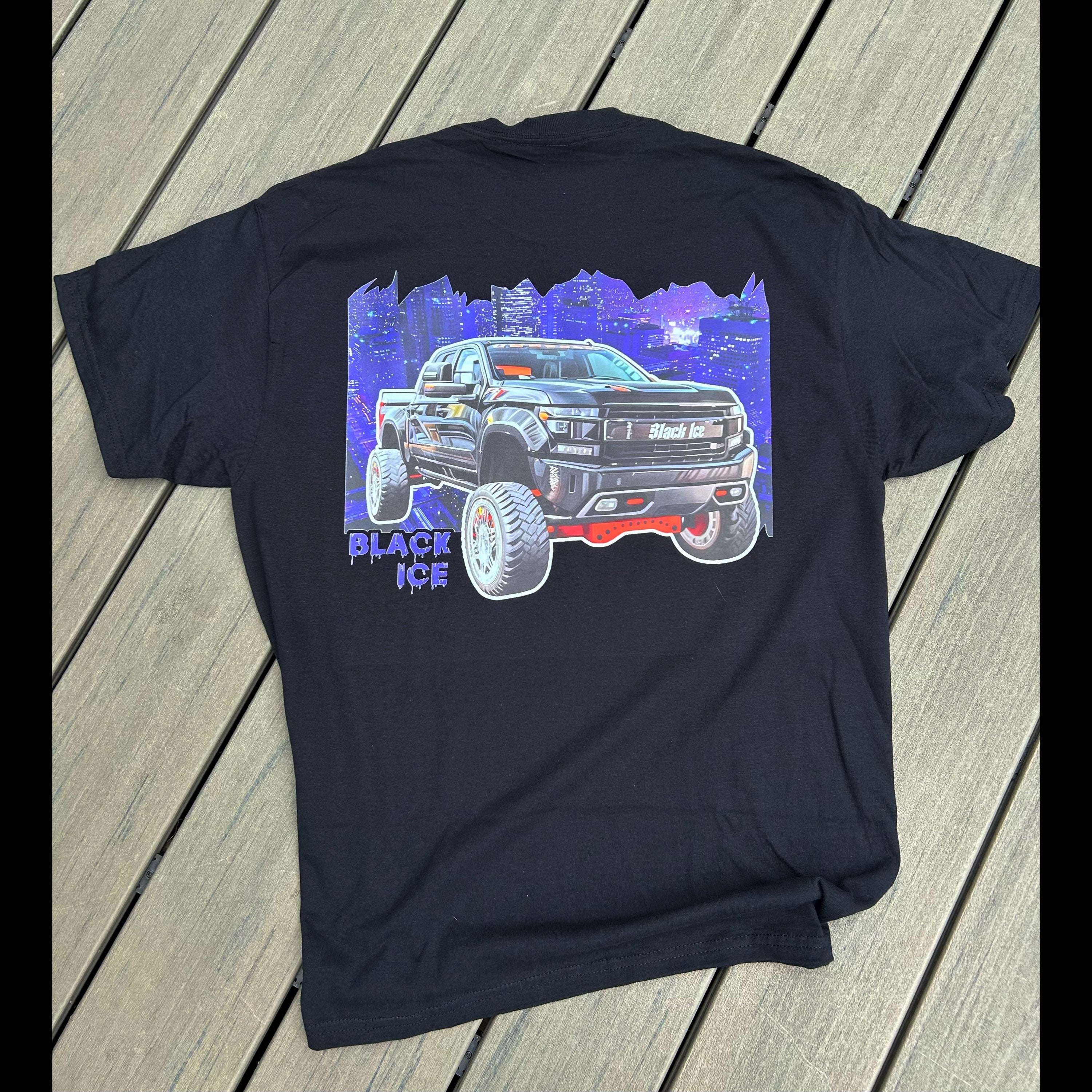 BLACK ICE SHIRT image 0