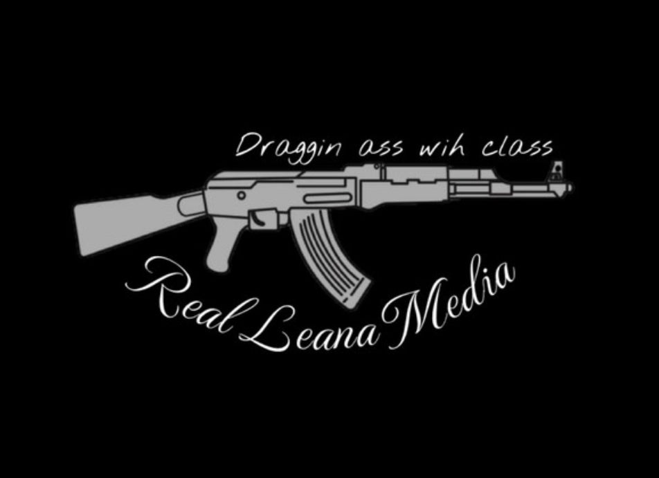 REAL LEANA MEDIA  DECAL image 0