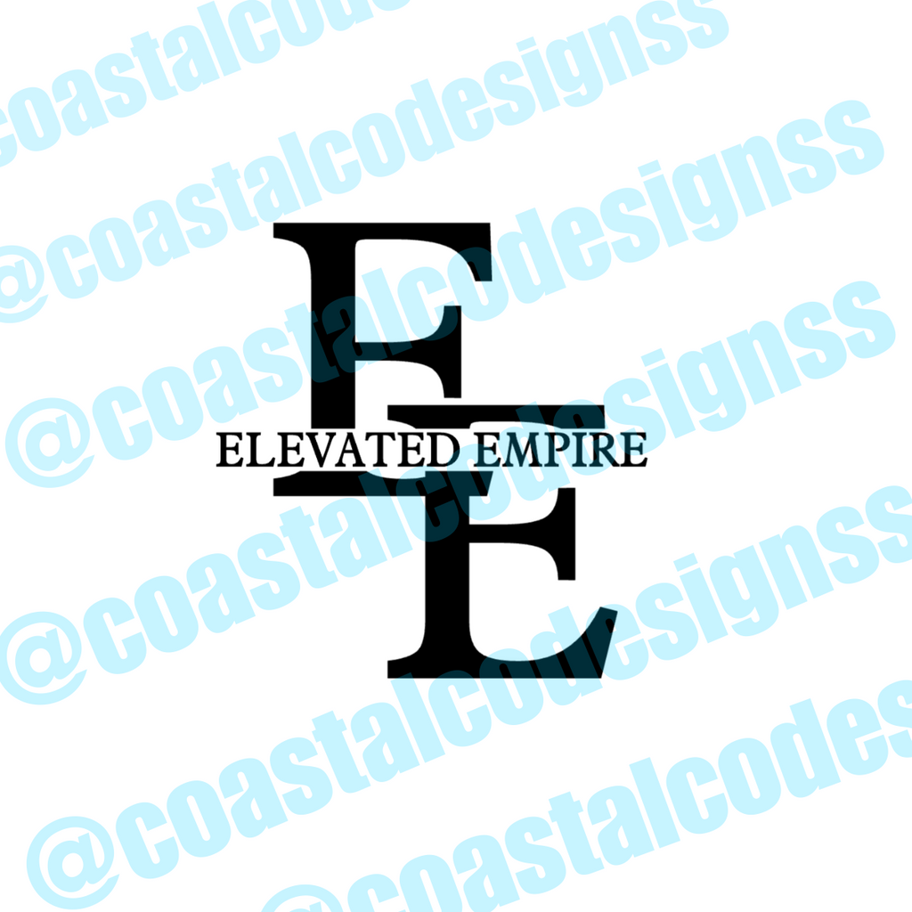 ELEVATED EMPIRE DECAL image 0