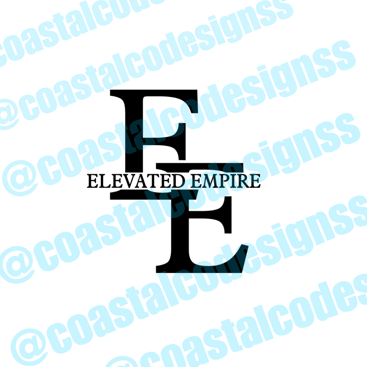 ELEVATED EMPIRE DECAL image 0