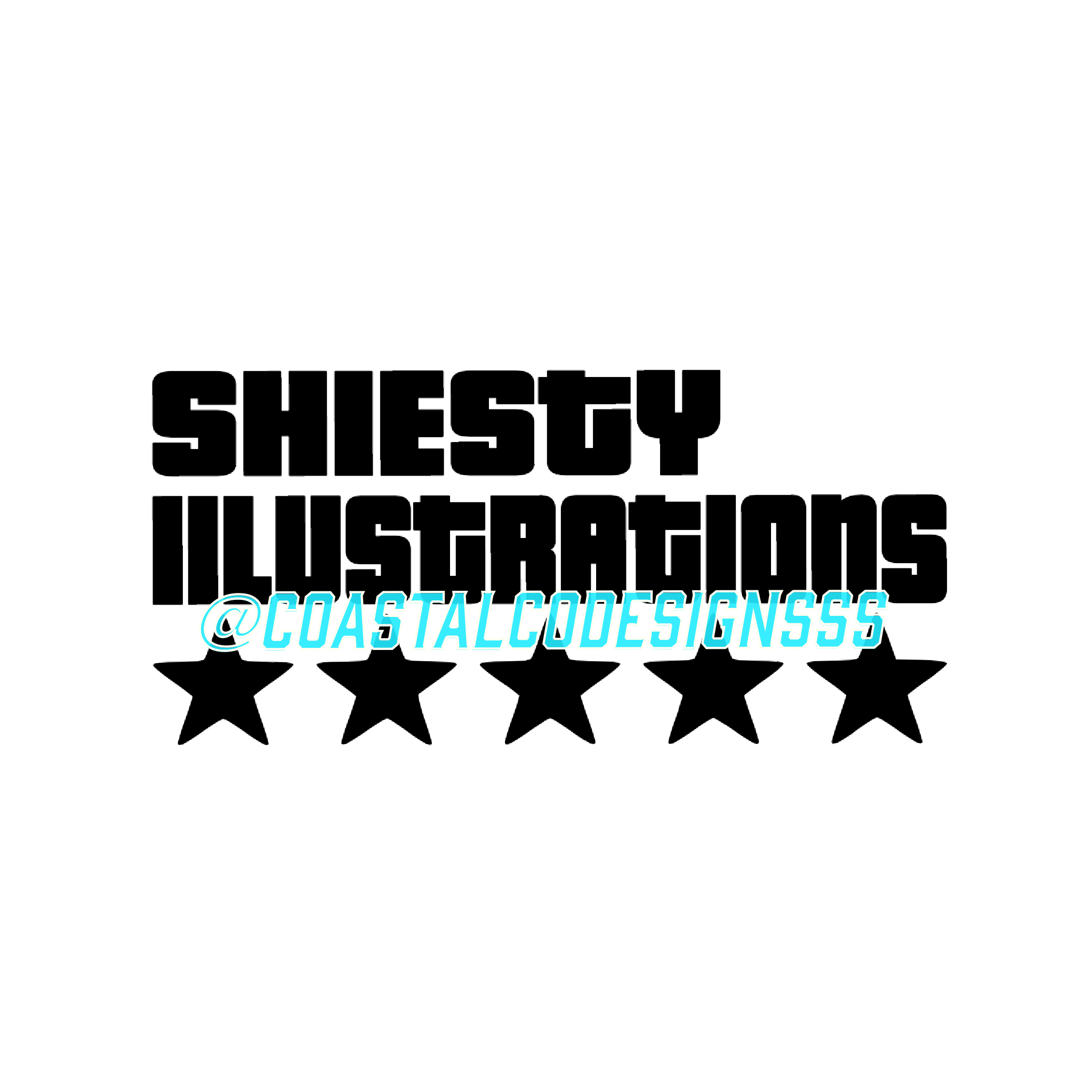   SHIESTY ILLUSTRATIONS GTA DECAL image 0