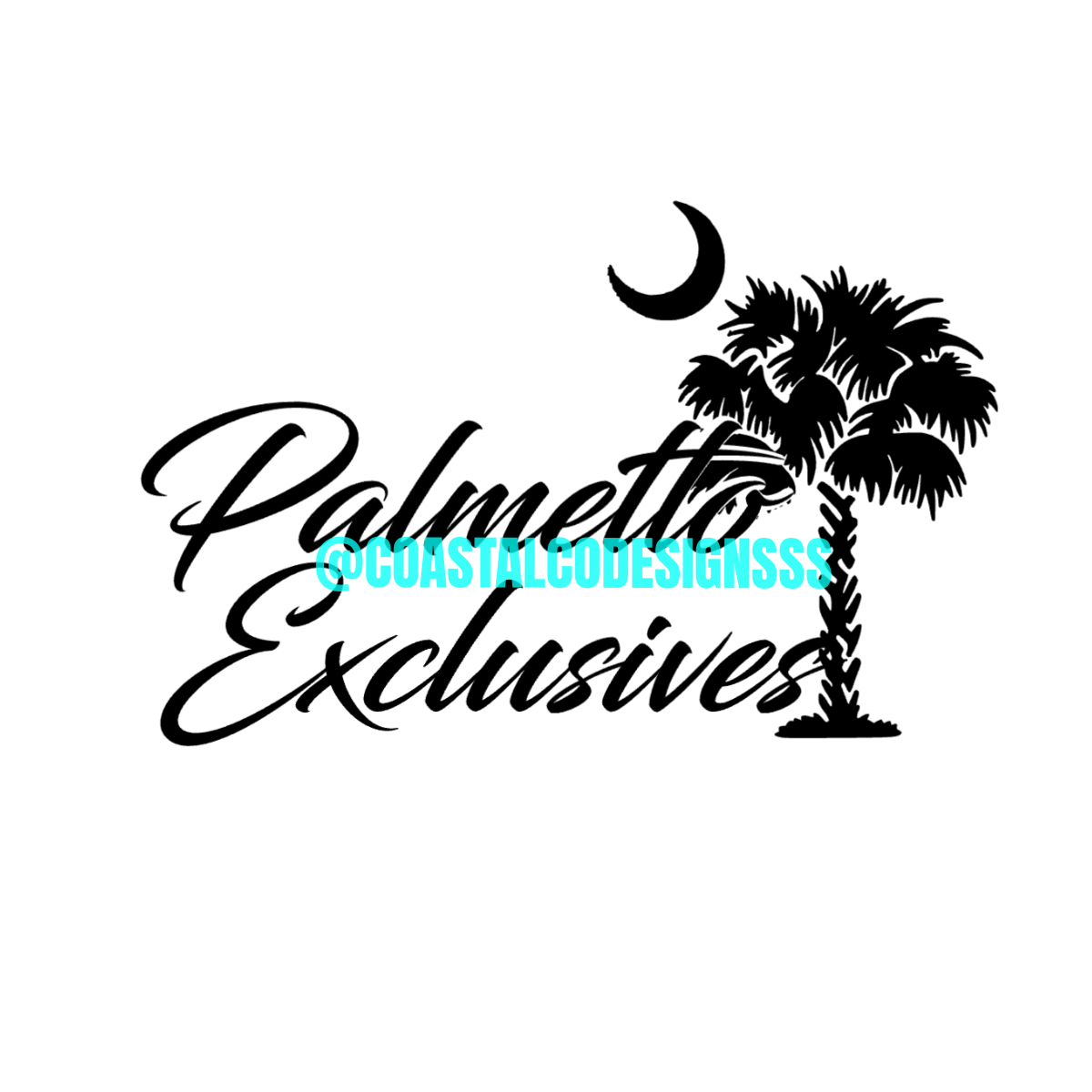PALMETTO EXCLUSIVES DECAL image 0