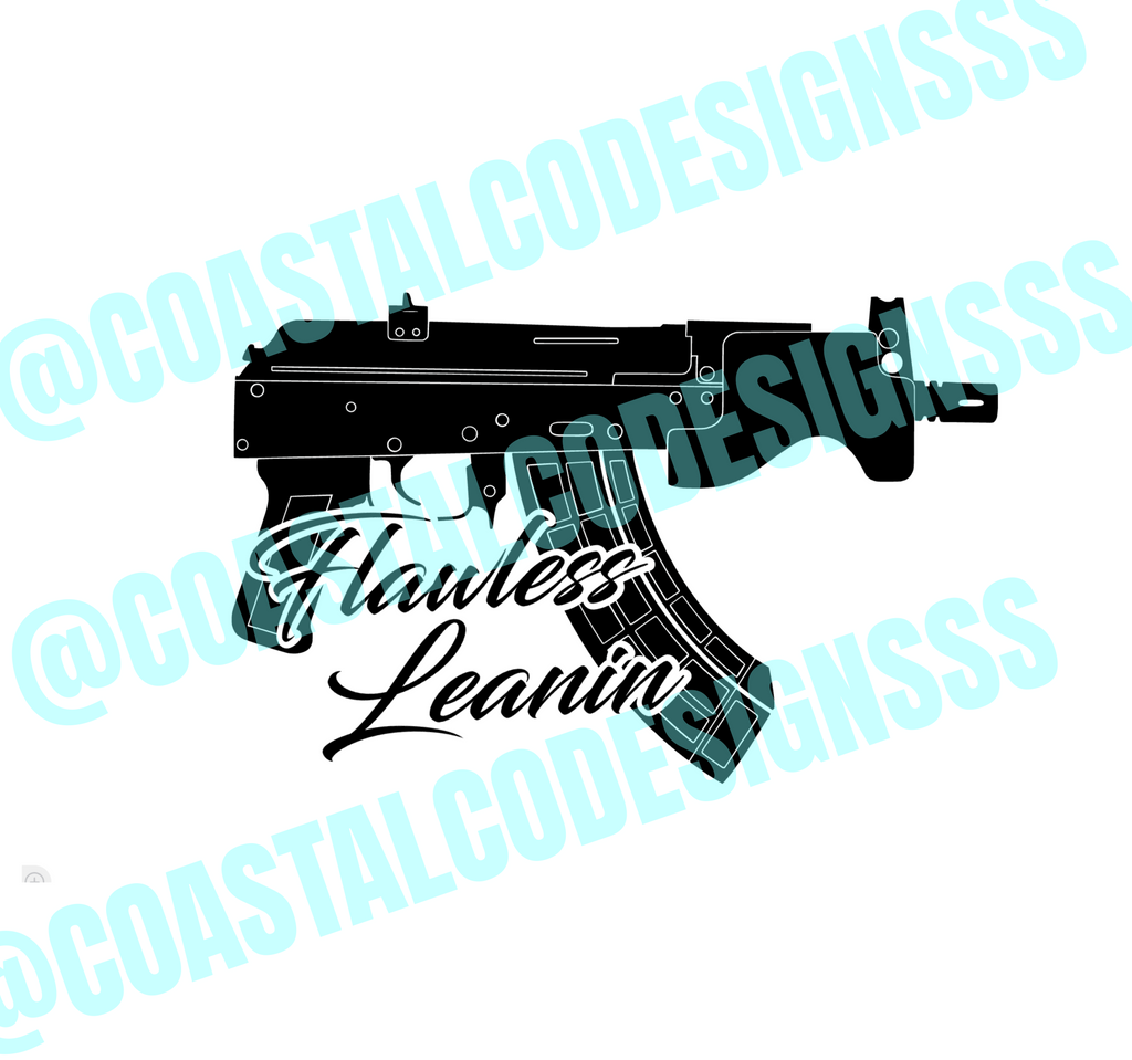 FLAWLESS LEANIN DRACO DECAL image 0