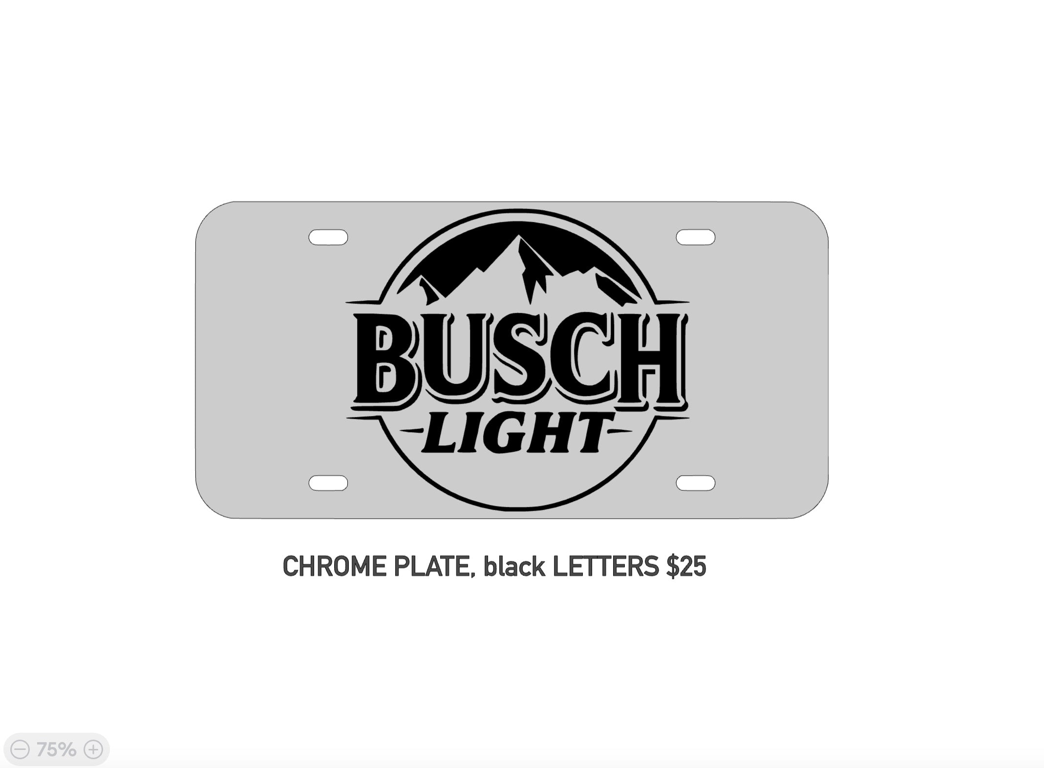 cory busch plate image 0