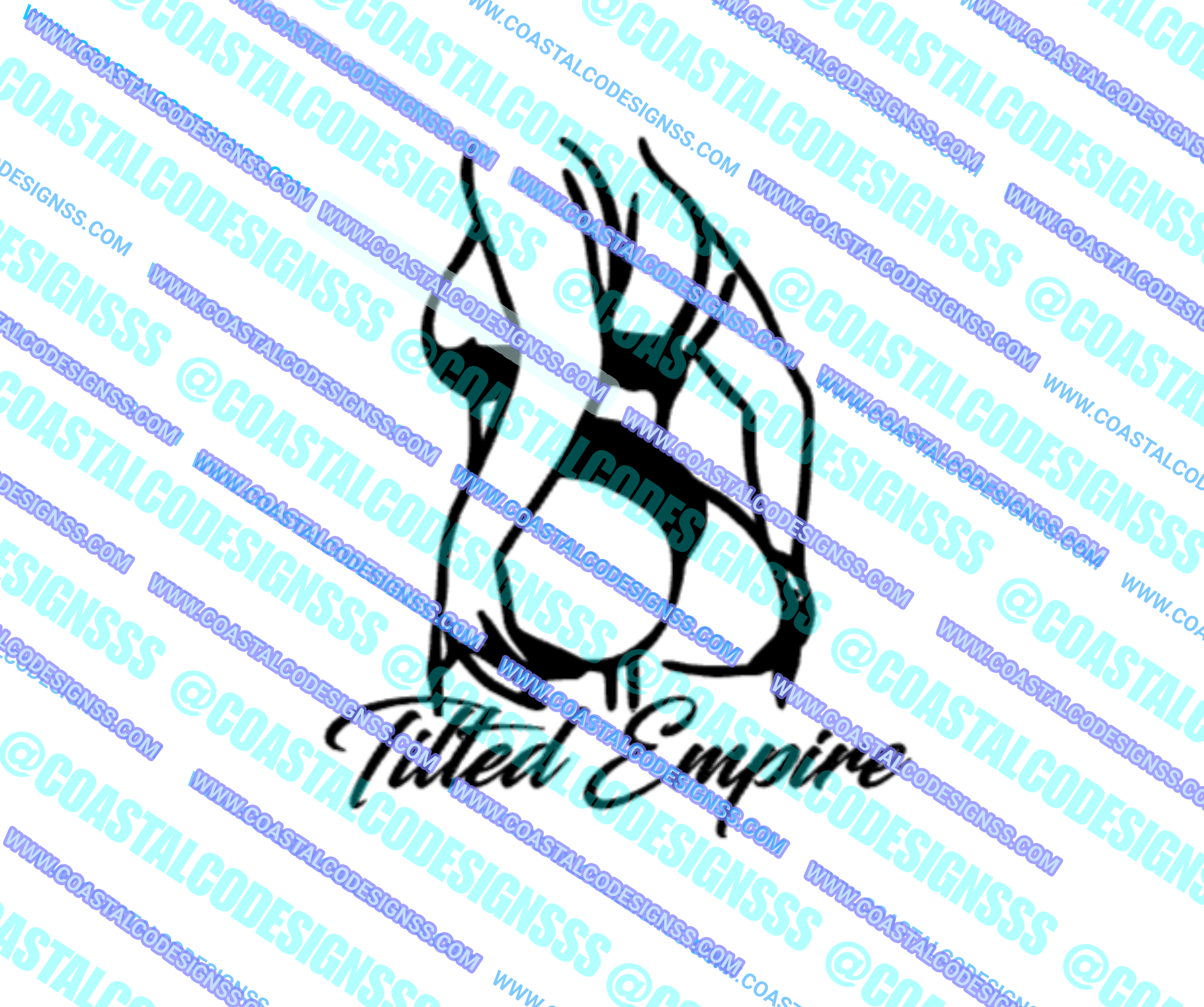 TILTED EMPIRE DECAL 4 image 0